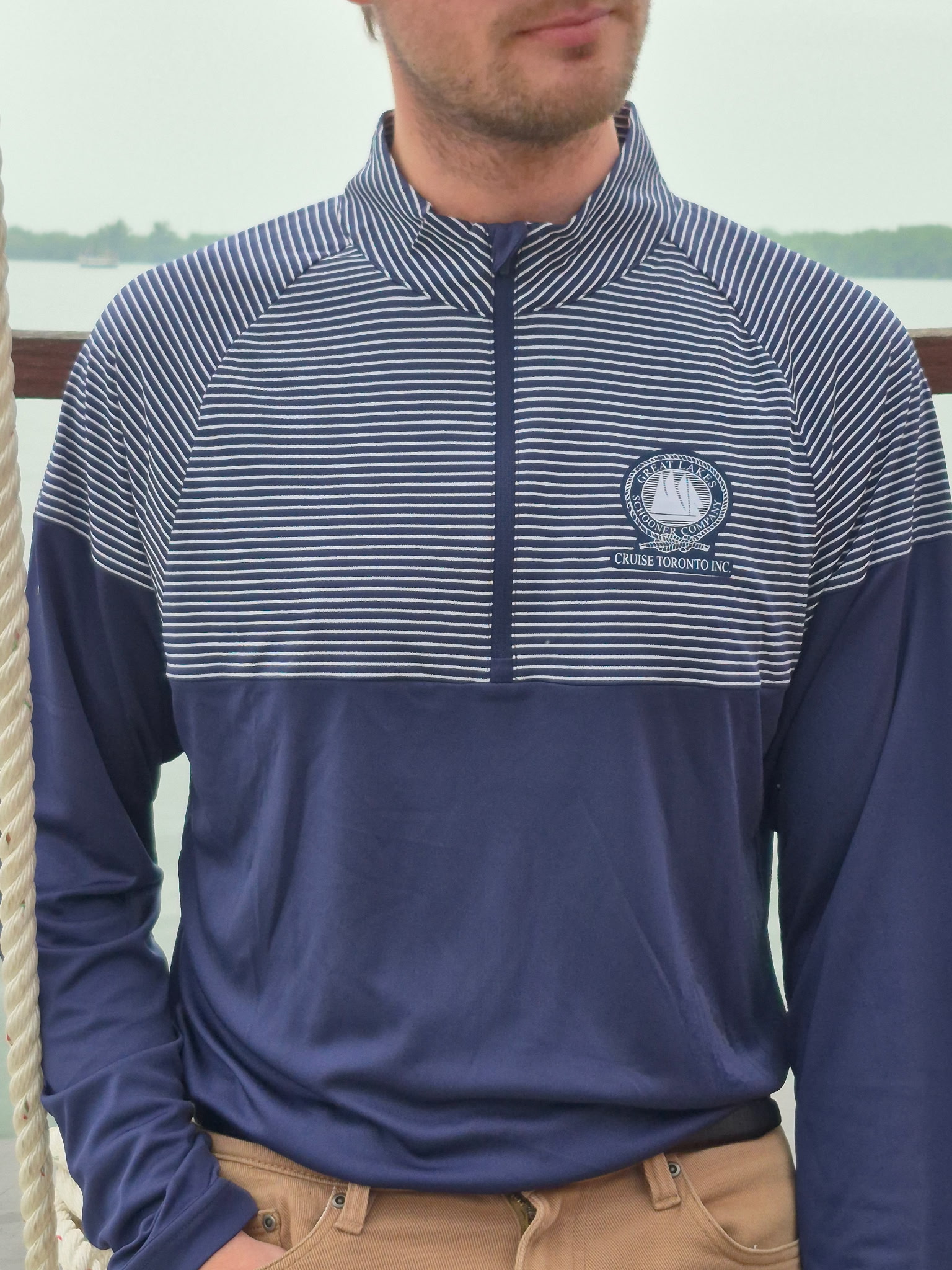 Men's Quarter Zip