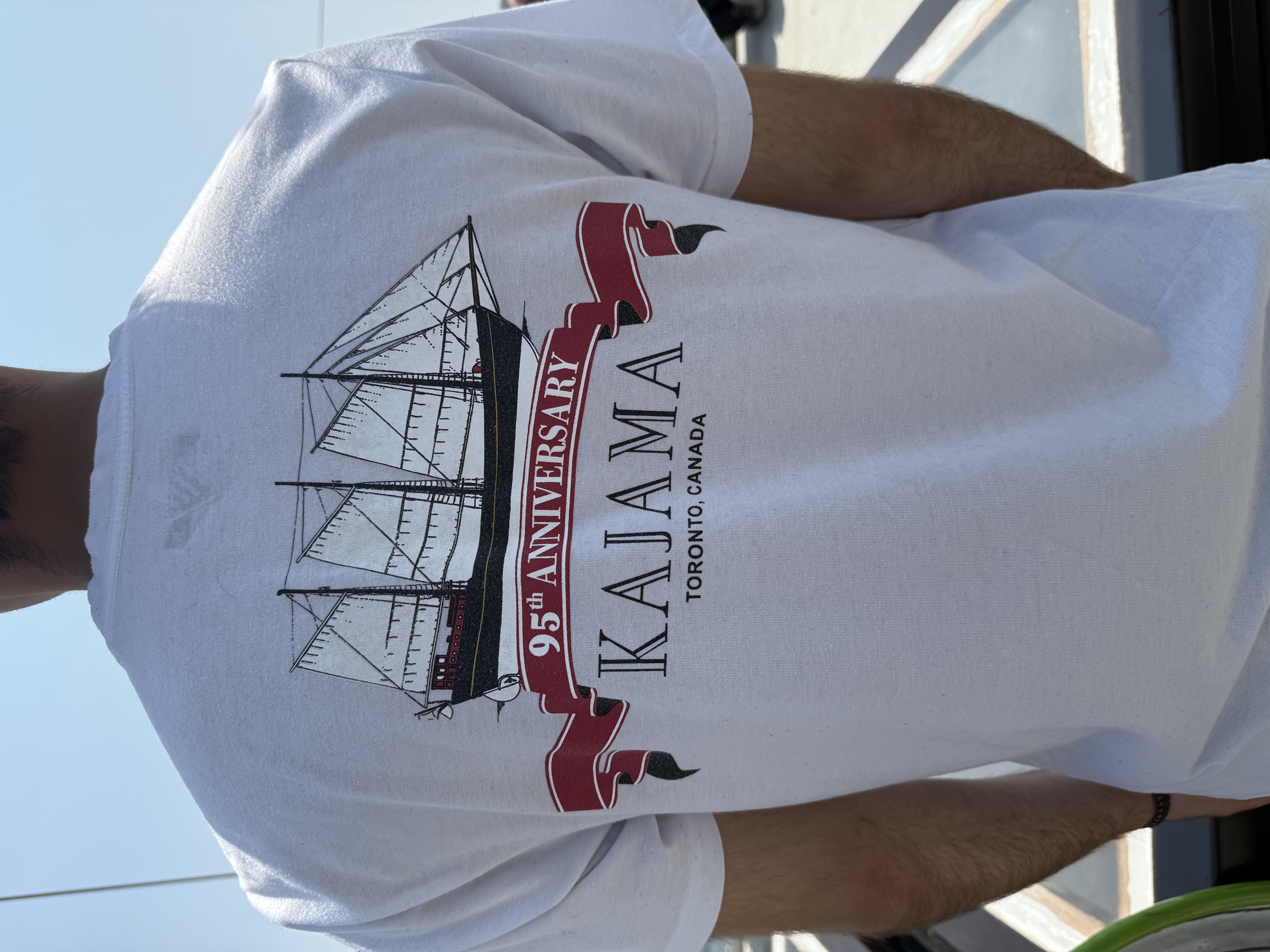 Kajama 95th Anniversary T-Shirt 
